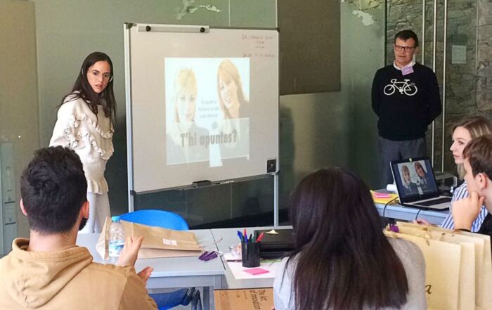 Perfumeria Júlia presenta a los alumnos de FP su reto para el proyecto TANDEM