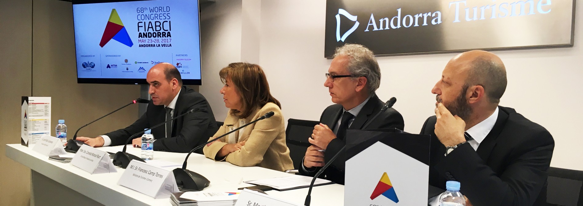 Llega a Andorra el congreso mundial más importante del mundo del sector inmobiliario con el apoyo de ACTUA