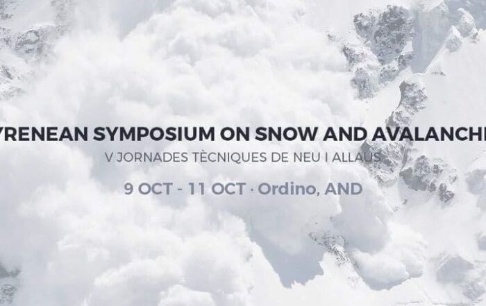 Ordino will bring together 200 snow and avalanche experts