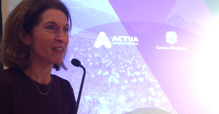 Maria Ubach destaca en Diplomat Magazine el papel de ACTUA en el proceso de apertura económica de Andorra