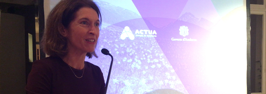 Maria Ubach destaca en Diplomat Magazine el papel de ACTUA en el proceso de apertura económica de Andorra