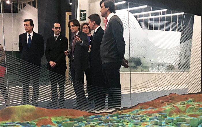 Political Affairs and Justice of San Marino is interested in the projects that Actua is working at the Innovation Space.