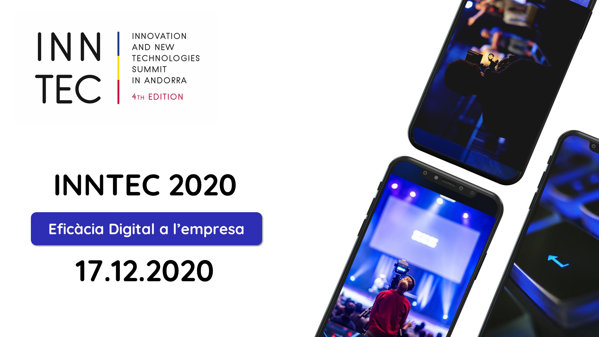 Jornada de la Innovació i les Noves Tecnologies d’Andorra 2020