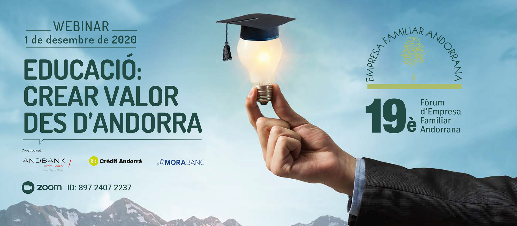 Foto - 19è Fòrum de l’Empresa Familiar Andorrana. Educació: Crear valor des d’Andorra
