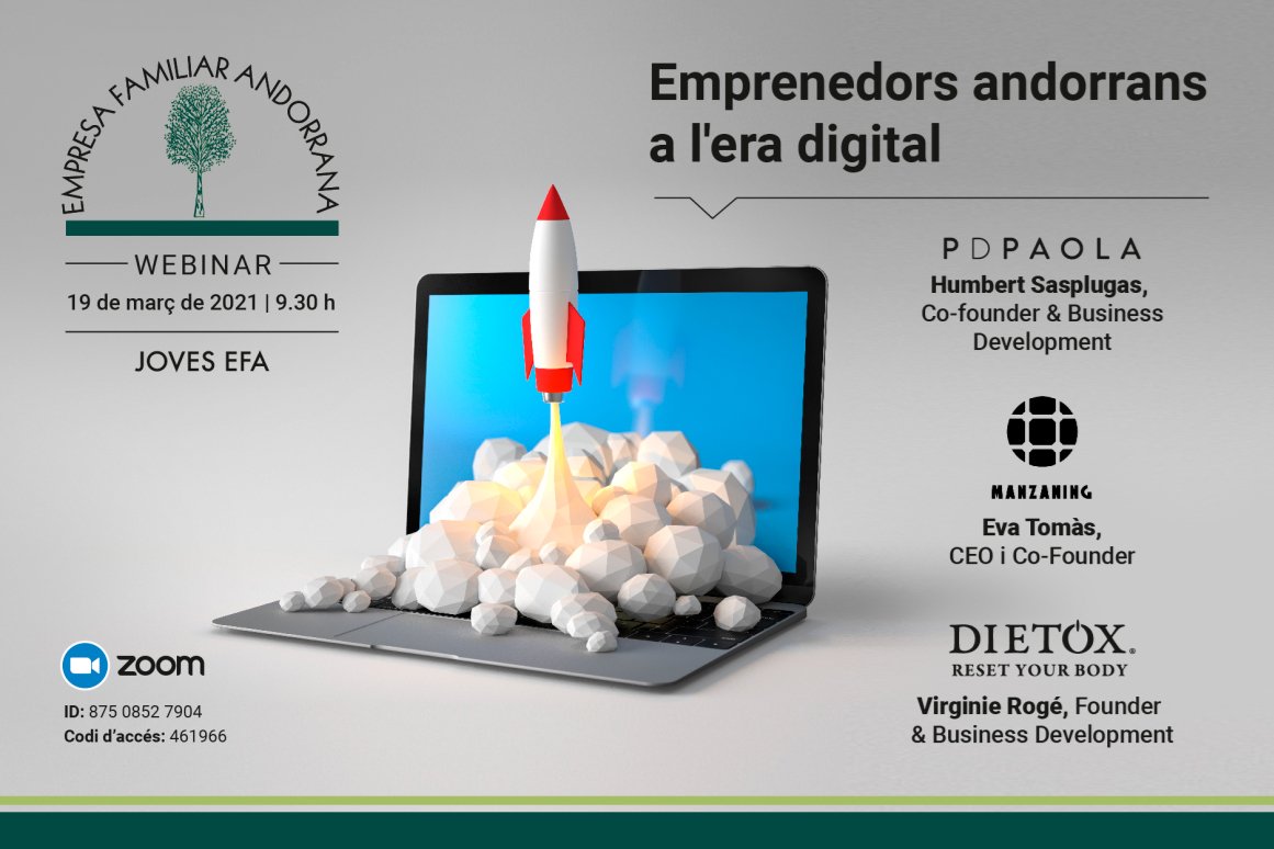 Webinar EFA – Emprenedors andorrans a l’era digital