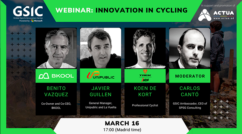 Webinar GSIC - Innovation in Cycling. Andorra Special