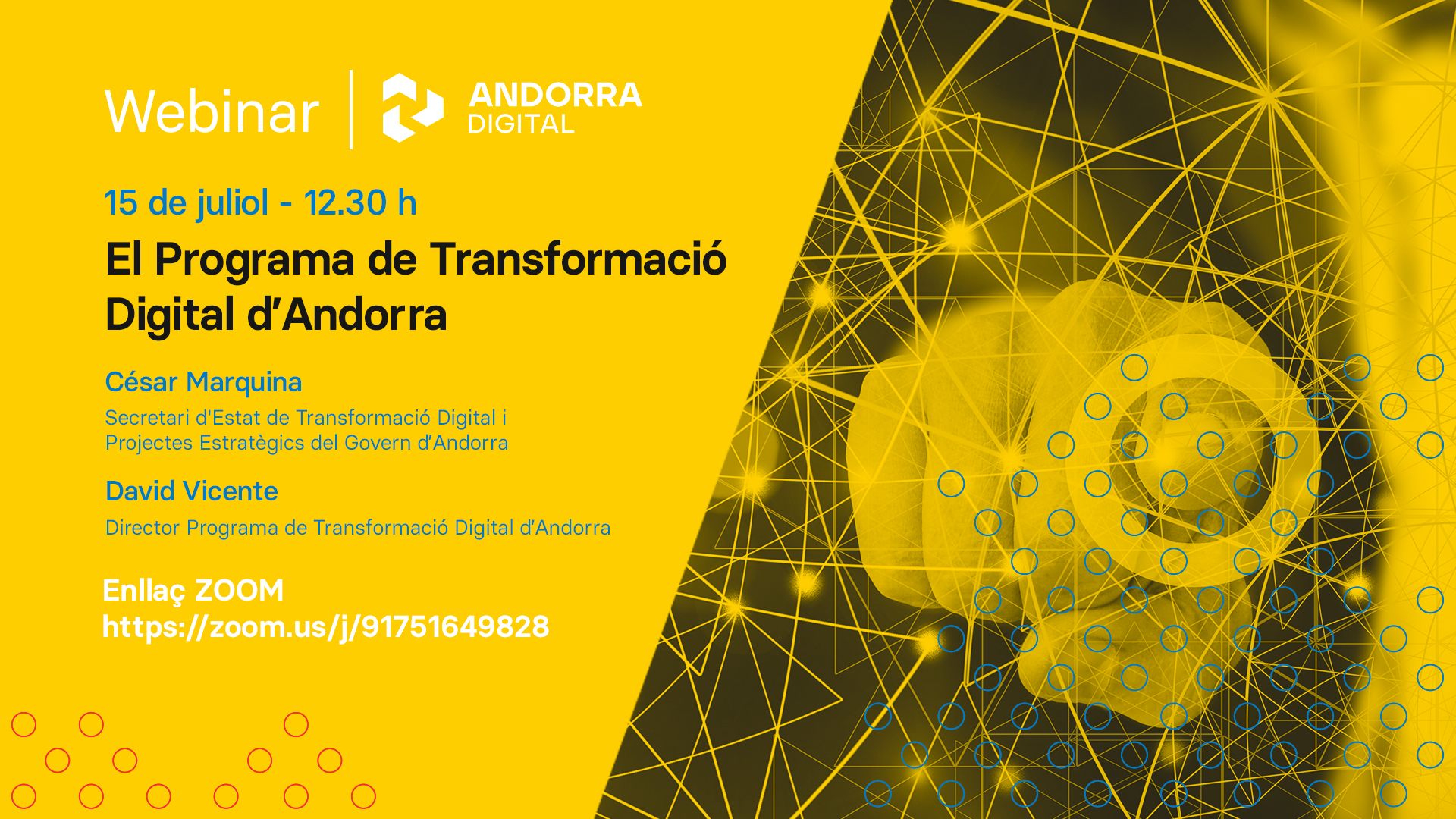 Webinar Andorra Digital - El Programa de Transformació Digital d'Andorra