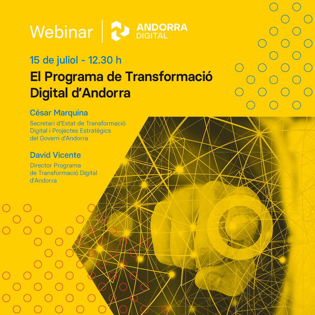 Webinar Andorra Digital -El Programa de Transformació Digital d'Andorra