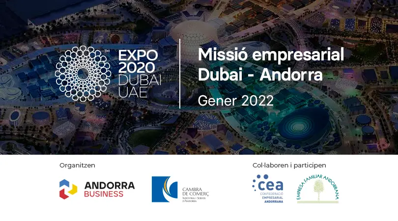 missio empresarial Dubai - Andorra