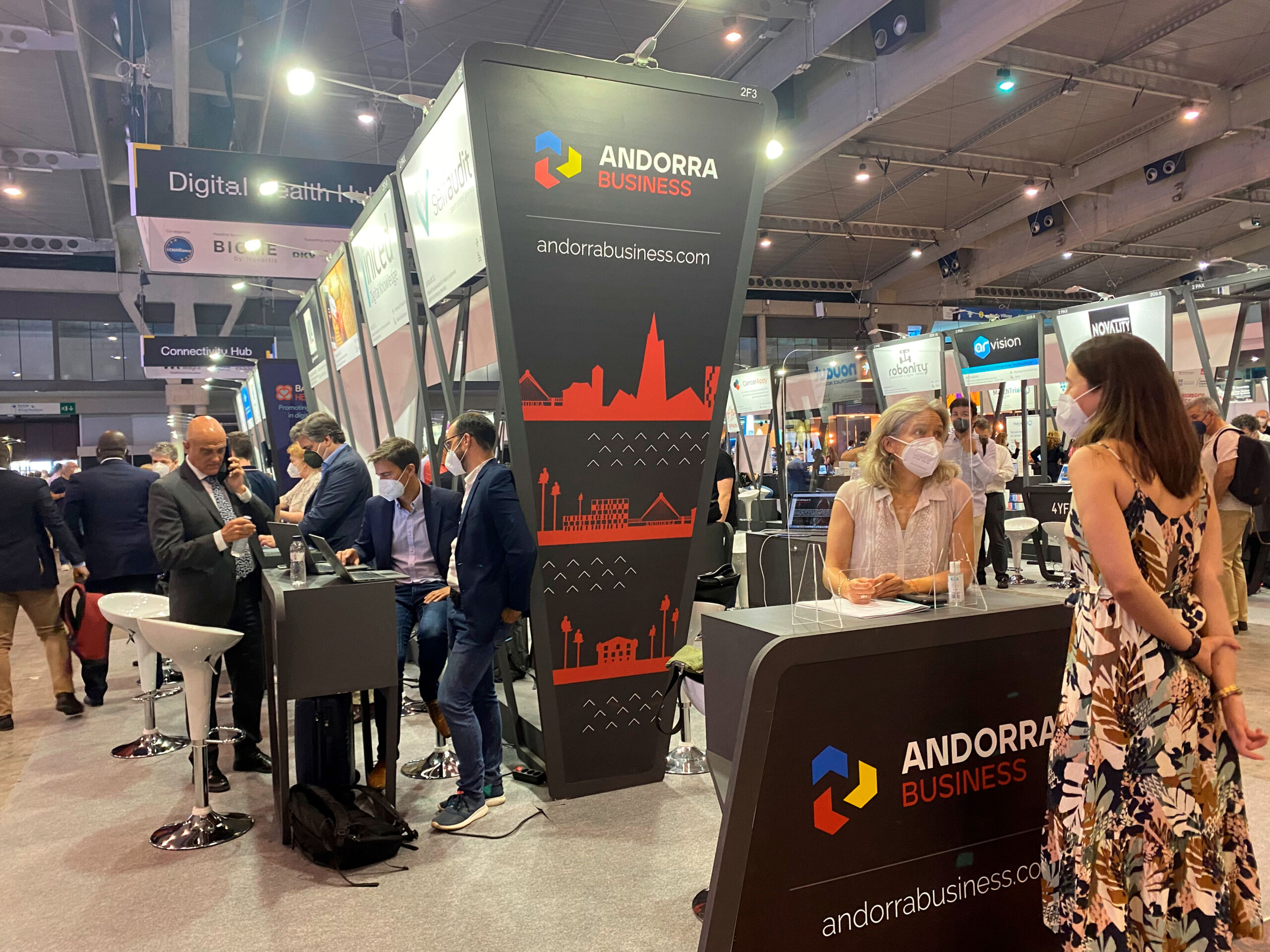 Foto—Andorra-Business-i-8-empreses-del-país,-presents-al-Mobile-World-Congress Andorra Busines 4yfn 2021
