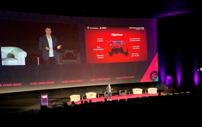 Andorra anuncia al Global Esports Summit de Madrid la celebració del seu primer acte de eSports