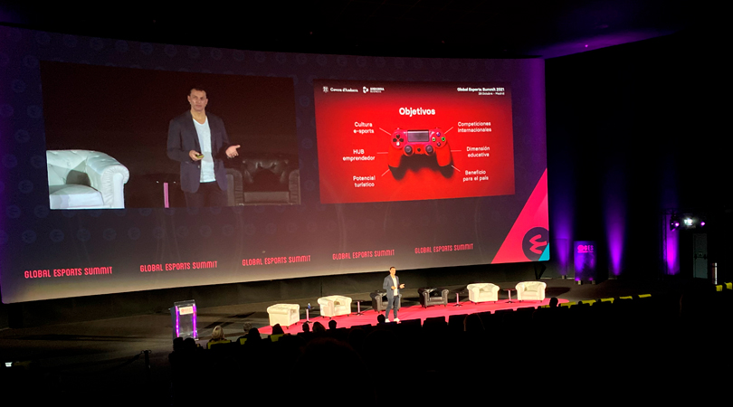 Andorra announces the celebration of its first eSports event at the Global Esports Summit in Madrid