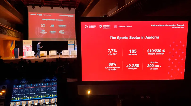 L’Andorra Sports Innovation Summit penja el cartell de complet per escoltar els experts del sector