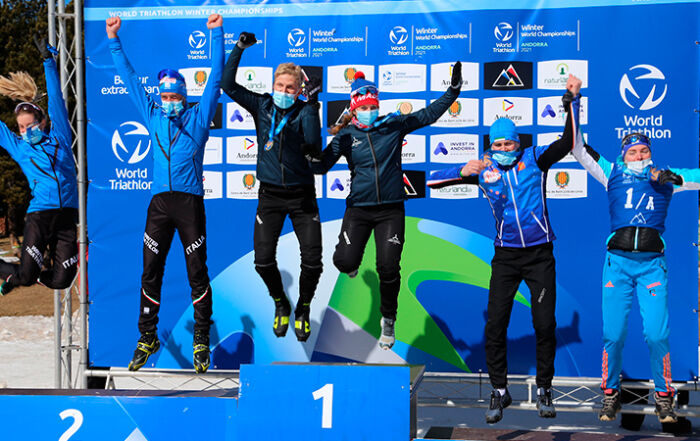 Andorra will once again host the world winter triathlon championship on the 5th and 6th of February in Naturland