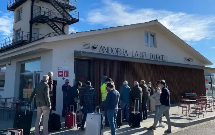 Simulacre facturació aeroport