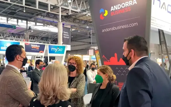 Empreses emergents del país aterren al 4YFN del Mobile World Congress de la mà d’Andorra Business