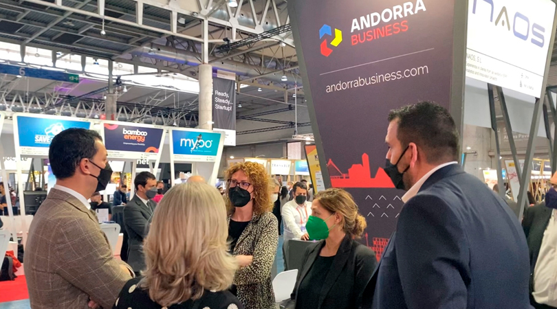 Some of the country´s emerging companies attend the 4YFN from Mobile World Congress with the help of Andorra Business