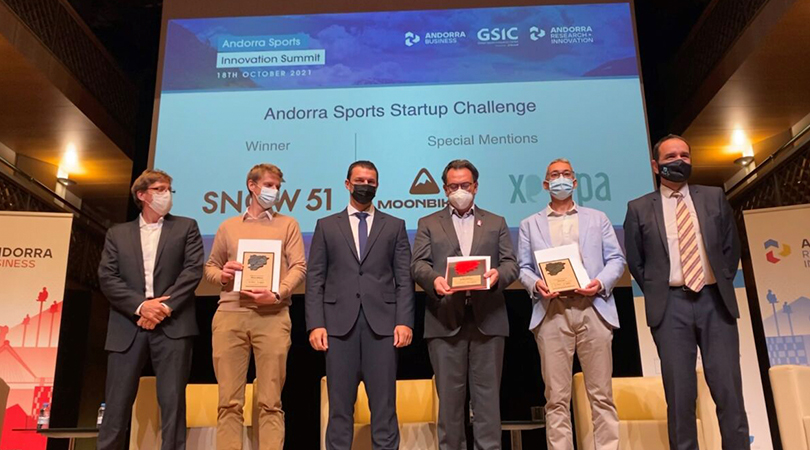 Vuelve el Andorra Sports Startup Challenge
