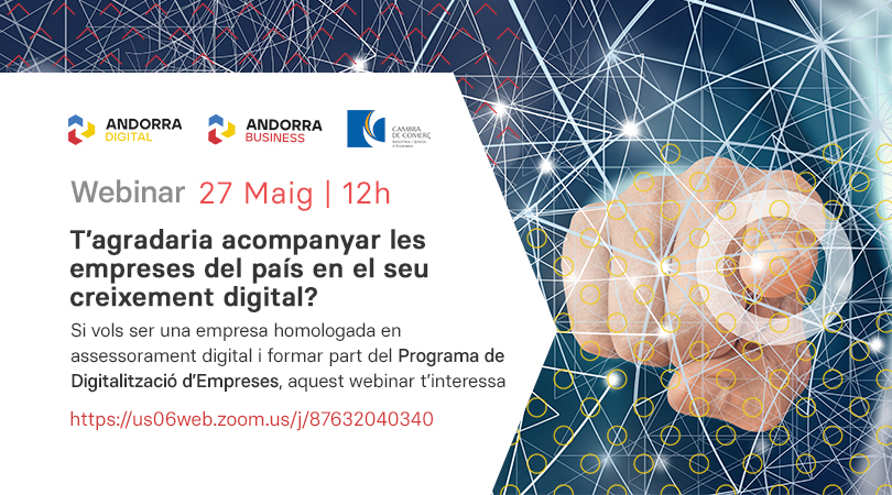 Webinar - Homologació Empreses Programa Digitalització Empreses XXSS