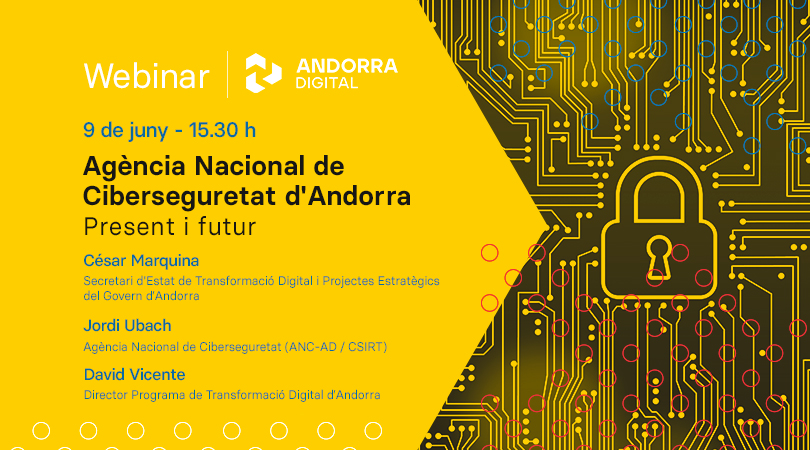 Webinar Andorra Digital - Presentacio ANCA. Present i Futur