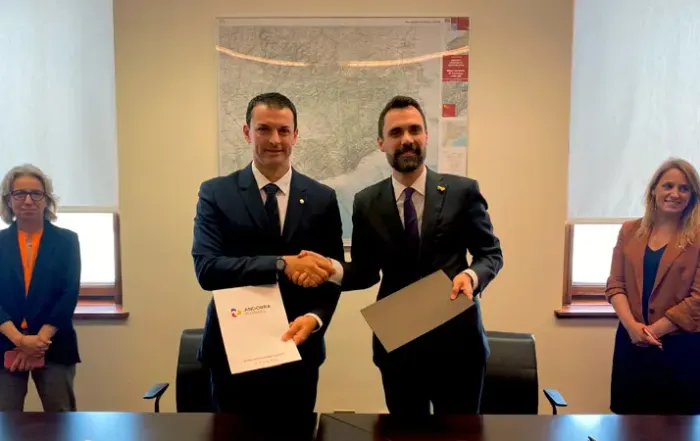 ACCIÓ i Andorra Business signen un acord per impulsar el creixement de les empreses d’ambdós territoris