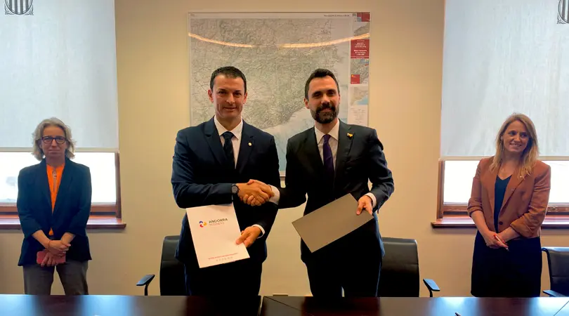 ACCIÓ i Andorra Business signen un acord per impulsar el creixement de les empreses d’ambdós territoris