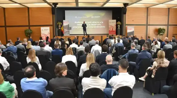 La segona edició de l’Andorra Business Market presenta els projectes de 27 start-ups i reuneix 25 inversors amb capacitat de finançament superior als 100 milions