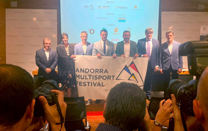 Presentacio IRONMAn Andorra 2022