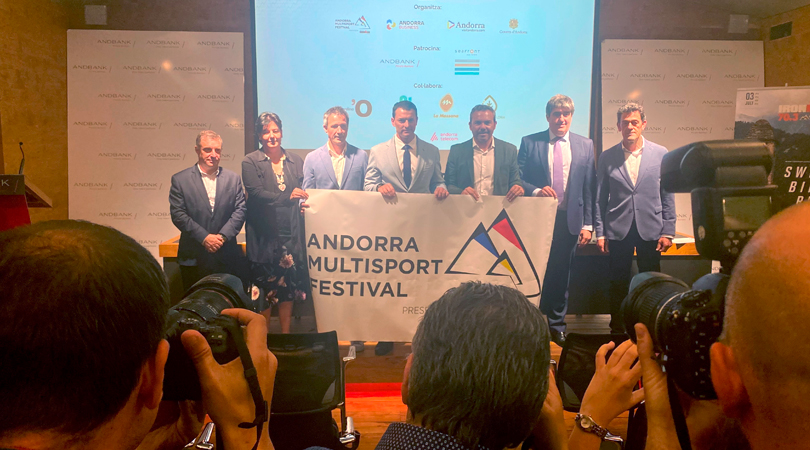 Presentacio IRONMAn Andorra 2022