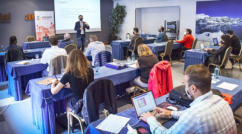 The Growth program for business development by Andorra Business launches its third edition