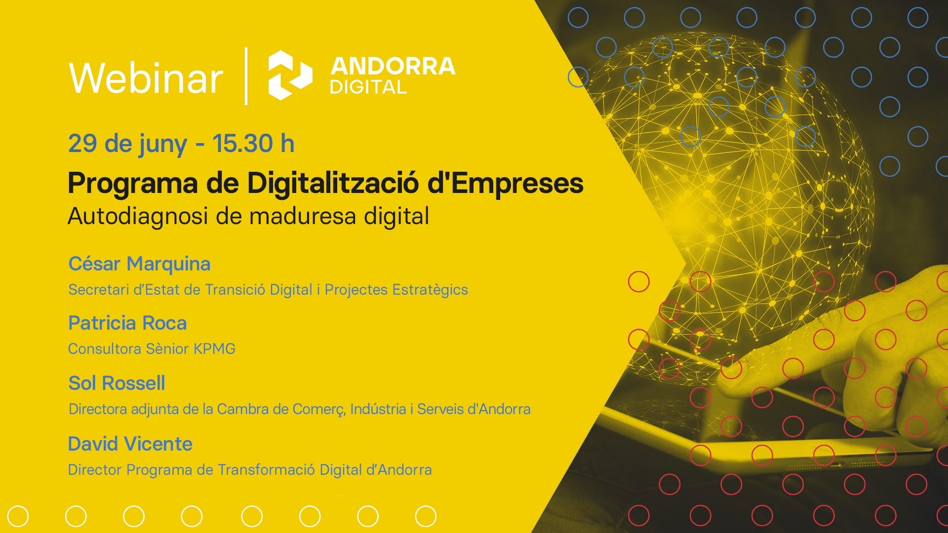 Webinar Andorra Digital - PDE Autodiagnosi maduresa digital