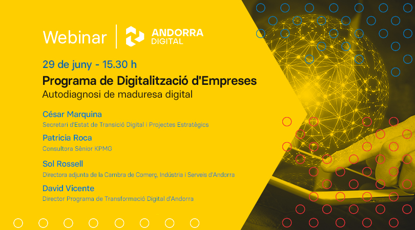 Webinar Andorra Digital - PDE Autodiagnosi maduresa digital