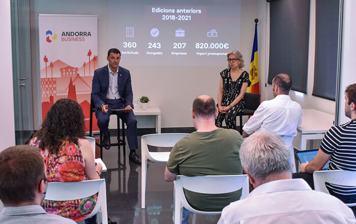 Subvencions Andorra Business 2022 Presentation