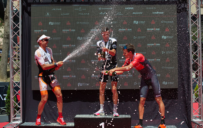 Finaliza el Andorra Multisport Festival del grupo Ironman con más participación femenina e internacional