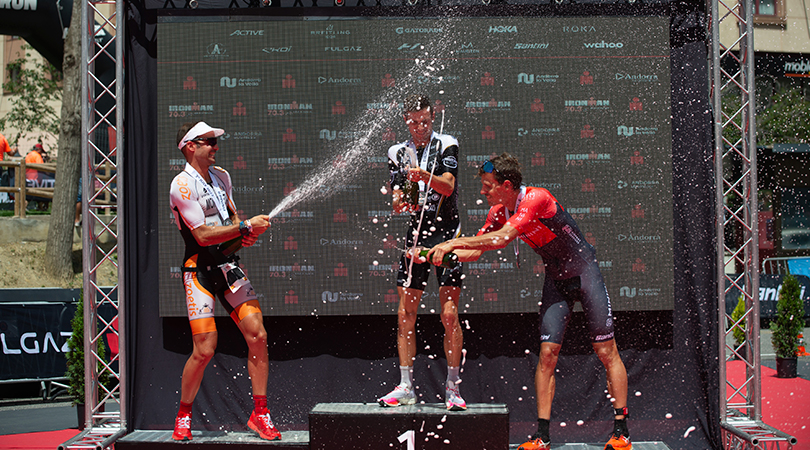 Finaliza el Andorra Multisport Festival del grupo Ironman con más participación femenina e internacional