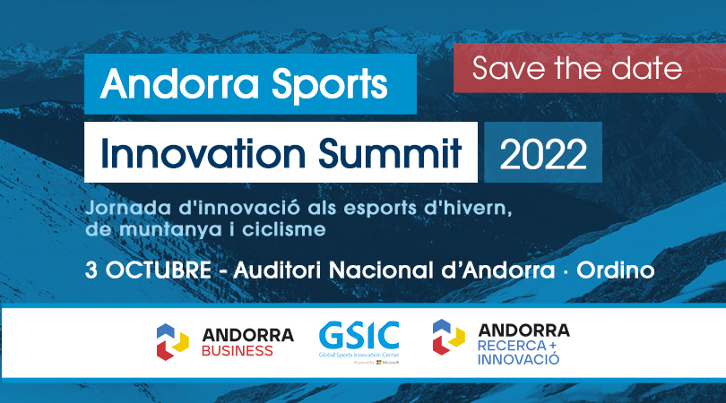 Andorra Sports Innovation Summit 2022 - Save the date