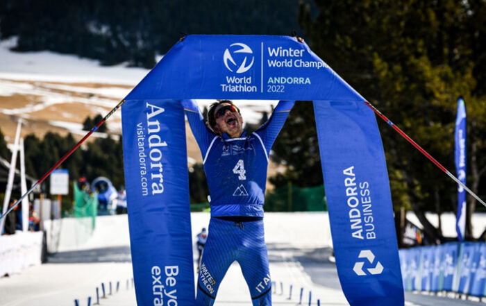 Naturland volverá a ser el escenario del Andorra Winter Triathlon