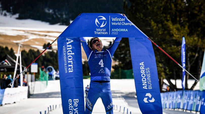 Naturland sera à nouveau le décor d'Andorra Winter Triathlon