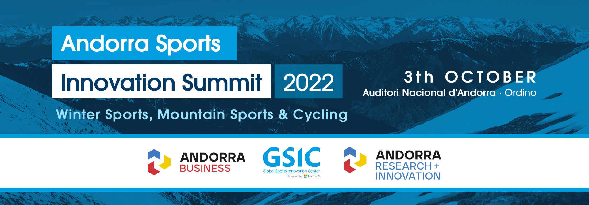 Andorra Sports Innovation Summit 2022, Andorra Business