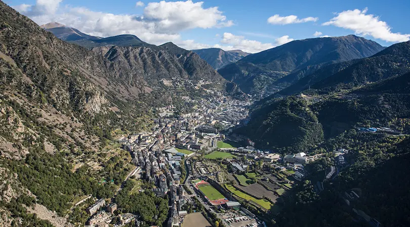 Foto Andorra Dron
