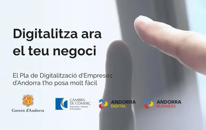Pla de Digitalització d’Empreses d’Andorra