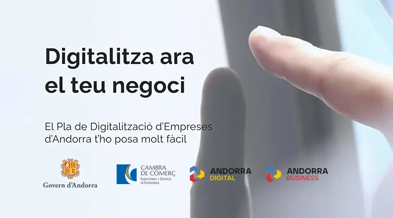 Pla de Digitalització d’Empreses d’Andorra