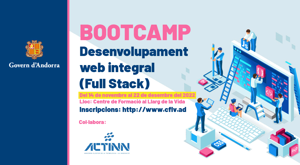 BOOTCAMB - Desenvolupament web integral (Full Stack)