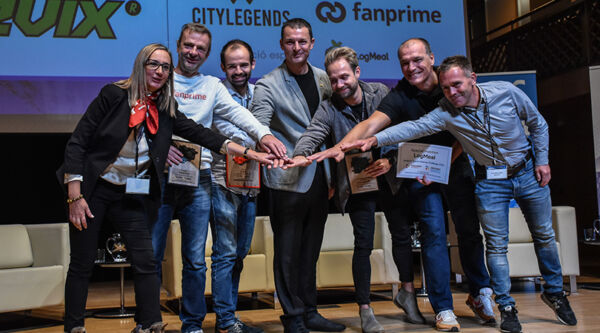 The Andorra Sports Innovation Summit awards startups Evix, CityLegends and Fanprime, with special mention for LogMeal