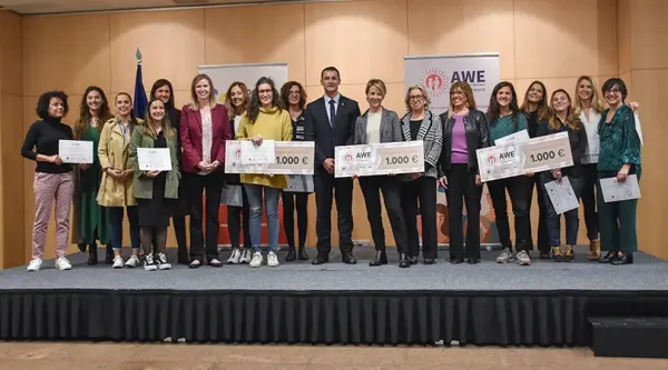 The AWE program, financed by the U.S. State Department and Andorra Business, rewards three projects by women entrepreneurs from Andorra