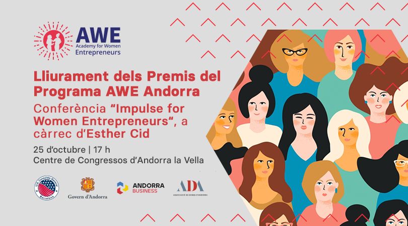 Esdeveniment - Cerimònia final i lliurament dels Premis del Programa AWE Andorra