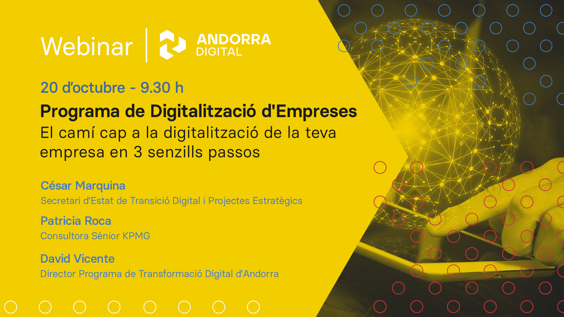 Webinar Andorra Digital 20 Octubre