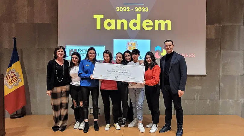 Final de la setena edició del projecte Tàndem