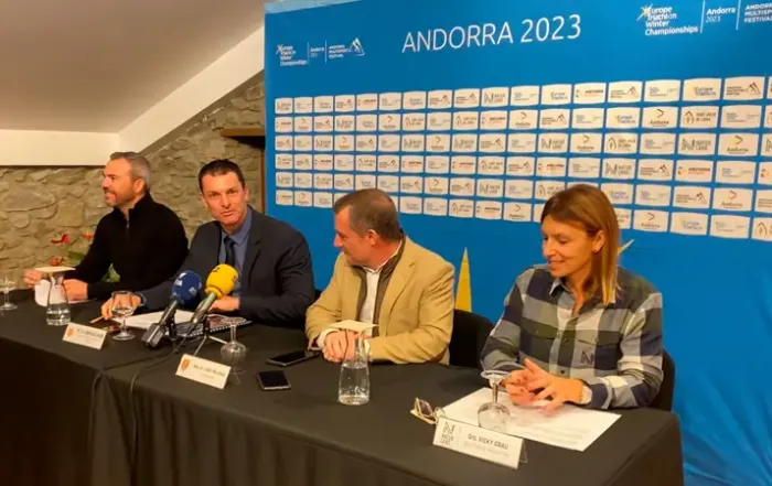 L'Andorra Winter Triatlón preveu un retorn econòmic de 235.000 euros