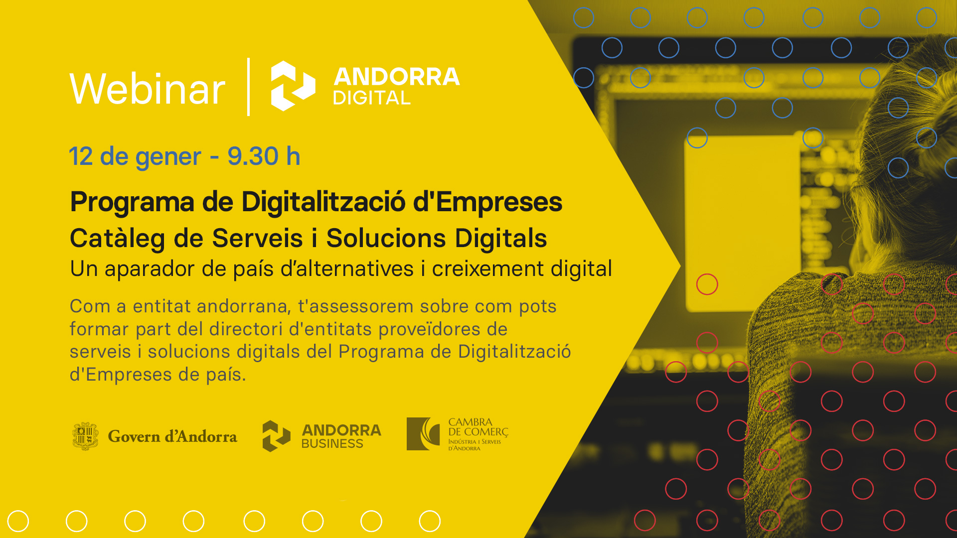 Programa de Digitalització d'Empreses – Catàleg de Serveis i Solucions Digitals: un aparador de país d’alternatives i creixement digital